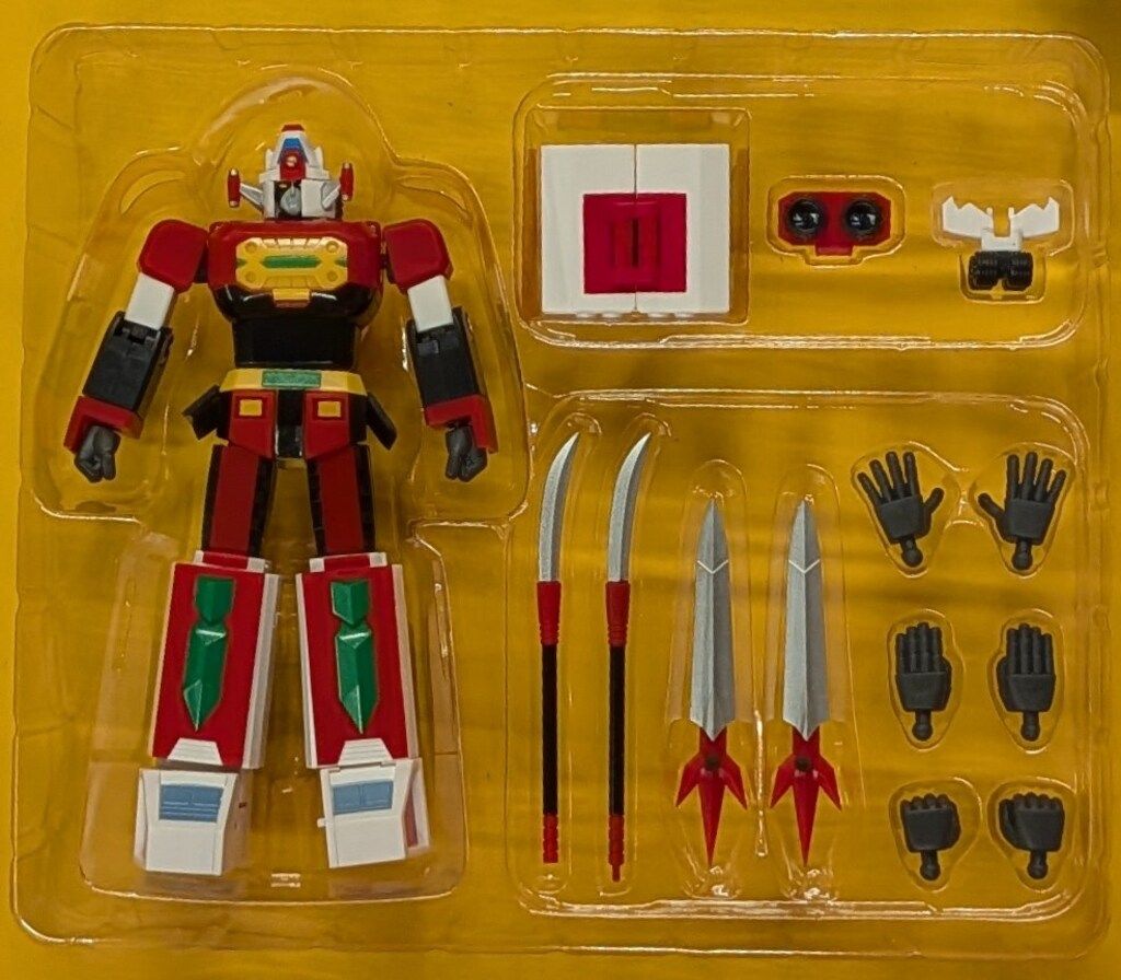 ACTION TOYS ミニアクション 闘将ダイモス - メルカリ