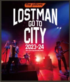 the pillows ピロウズ ピロ―ズ LOSTMAN GO TO CITY 2025-24 2025.1.26 at Zepp DiverCity ブルーレイ Blu-ray Z