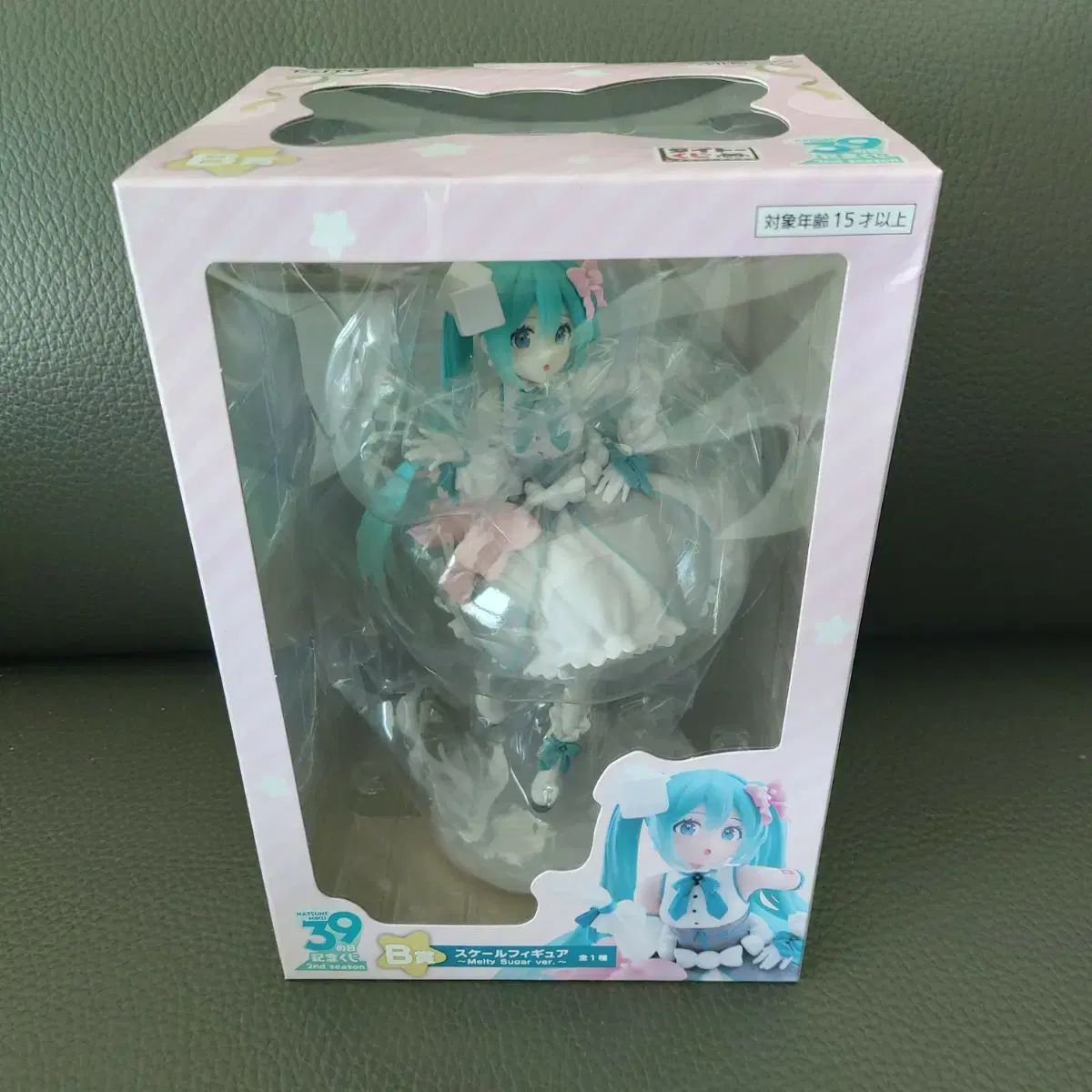 一番くじ 初音ミクの日39 B賞 初音ミク フィギュア