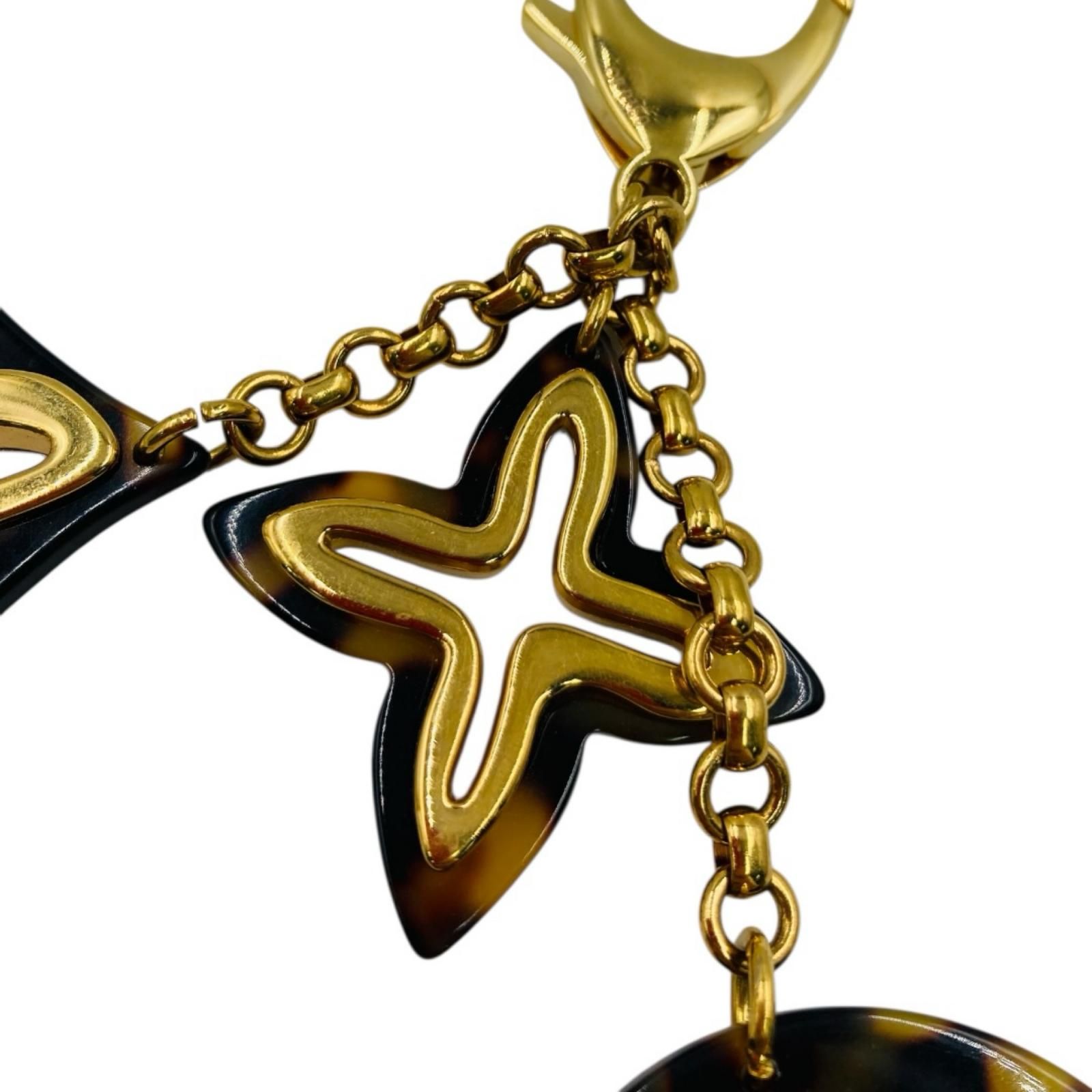 デミ柄 キーホルダー