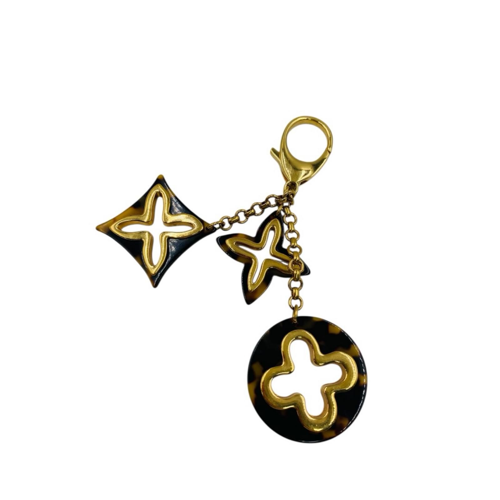 バッグチャーム デミ柄