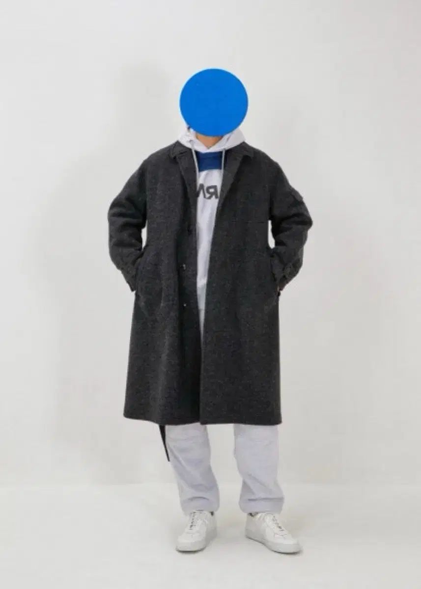 OLIVE DRAB SERVICE ODS 2-COMMUTER COAT-F B