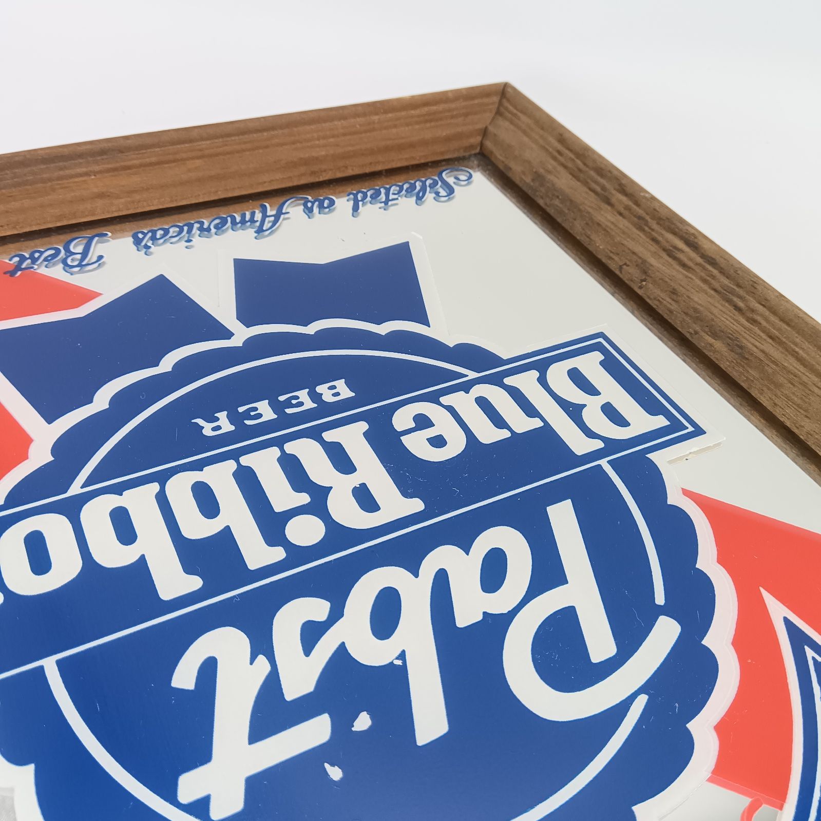 ヴィンテージ パブストブルーリボン パブミラー - メルカリ