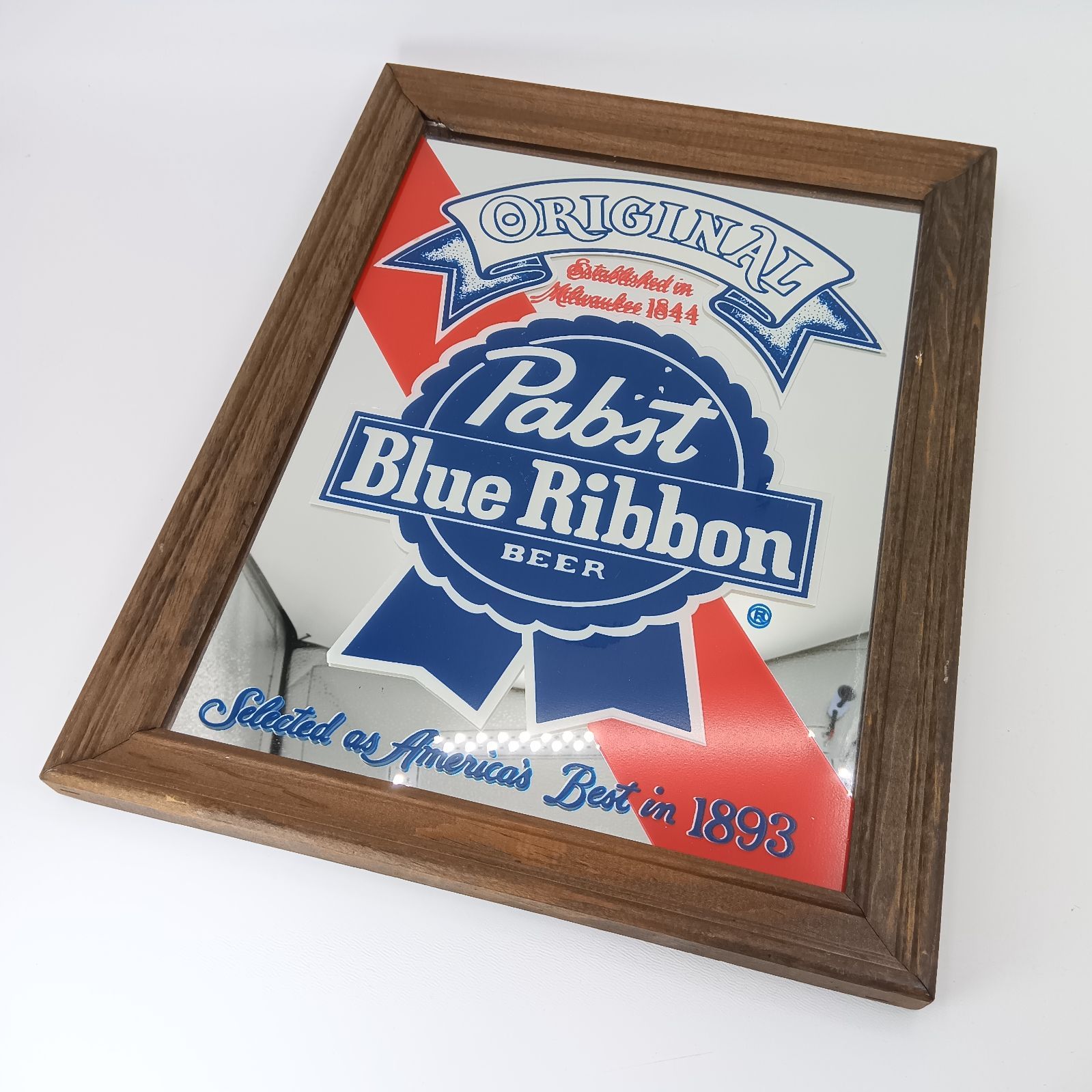 ANDEKER パブミラー Pabst パブスト 鏡 ミラー ビンテージ 壁掛け ANDEKER パブミラー Pabst パブスト 鏡 ミラー ビンテージ 壁掛け