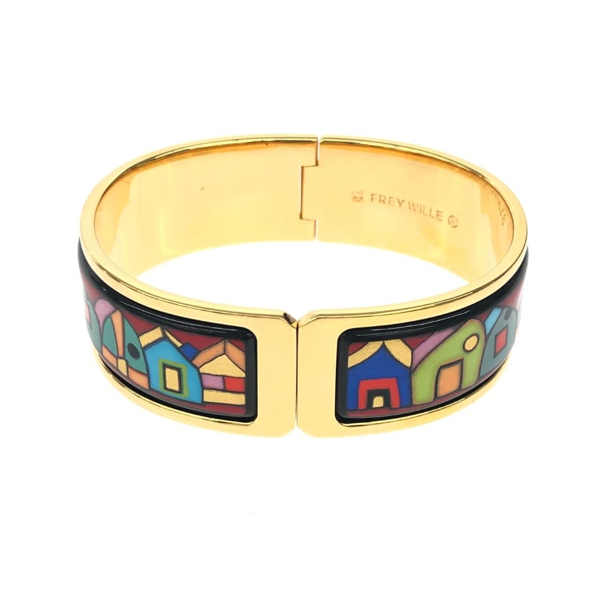 FREY WILLE フライヴィレ バングル ミカエラフレイ ゴールドカラー