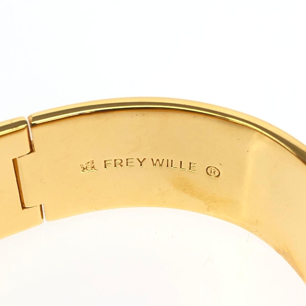 FREY WILLE フライヴィレ バングル ミカエラフレイ ゴールドカラー