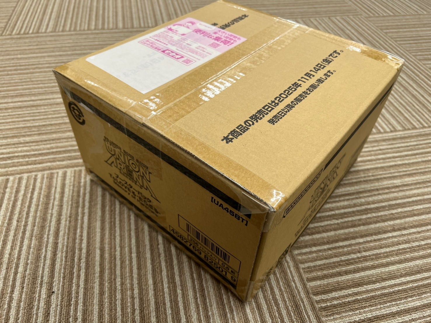  ユニオンアリーナTo LOVEる とらぶる Memory of Heroines カートン UNION ARENA(ユニオンアリーナ) トレーディングカード