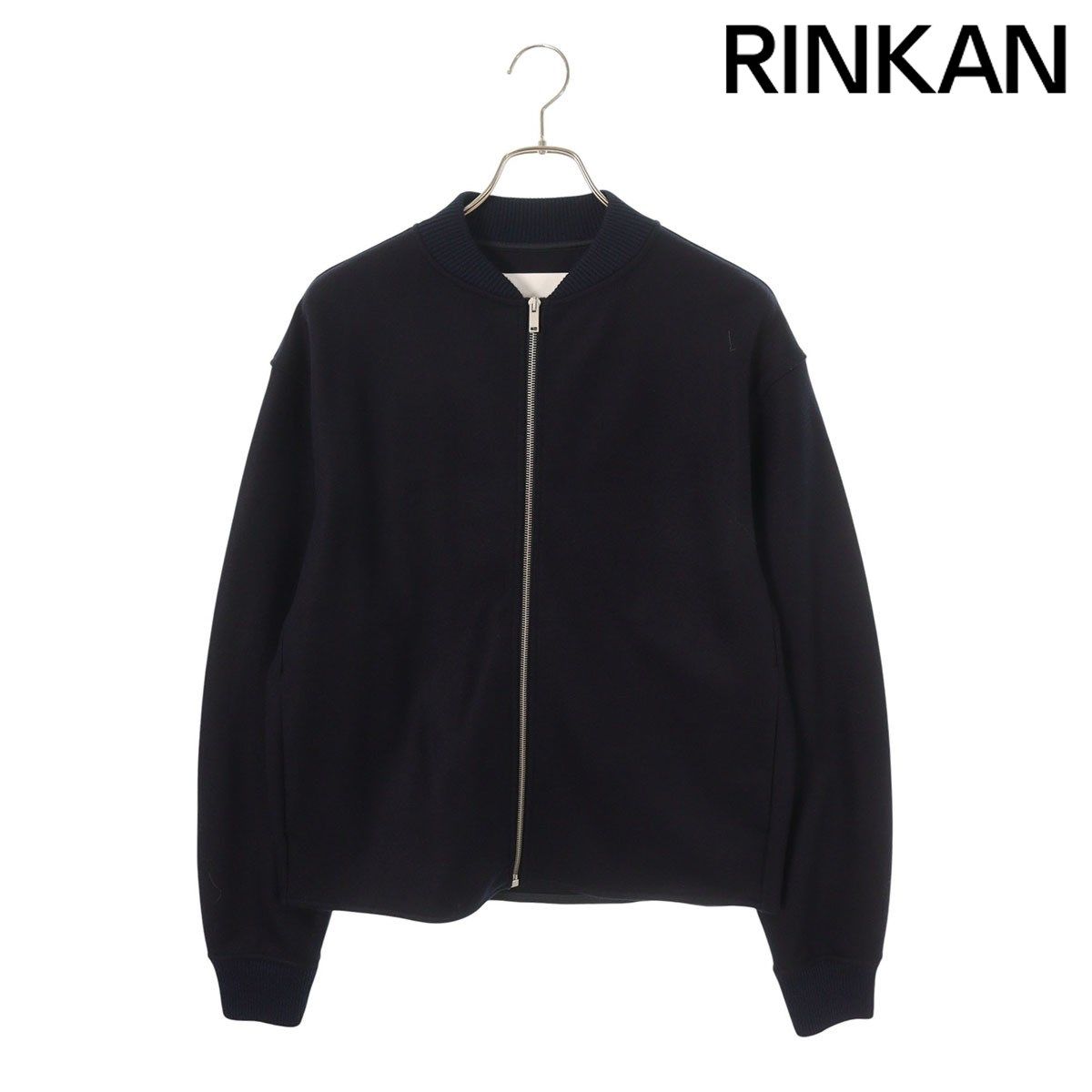 ジルサンダー 23AW J22HG0102 ジップアップウールブルゾン メンズ 44