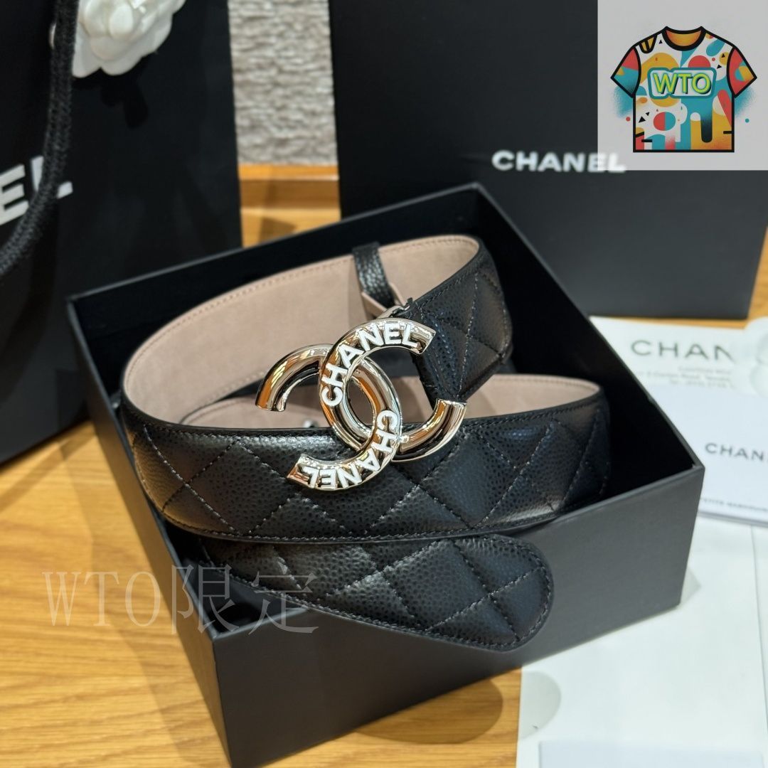 今日 Chanel ニューモデル レディースベルト