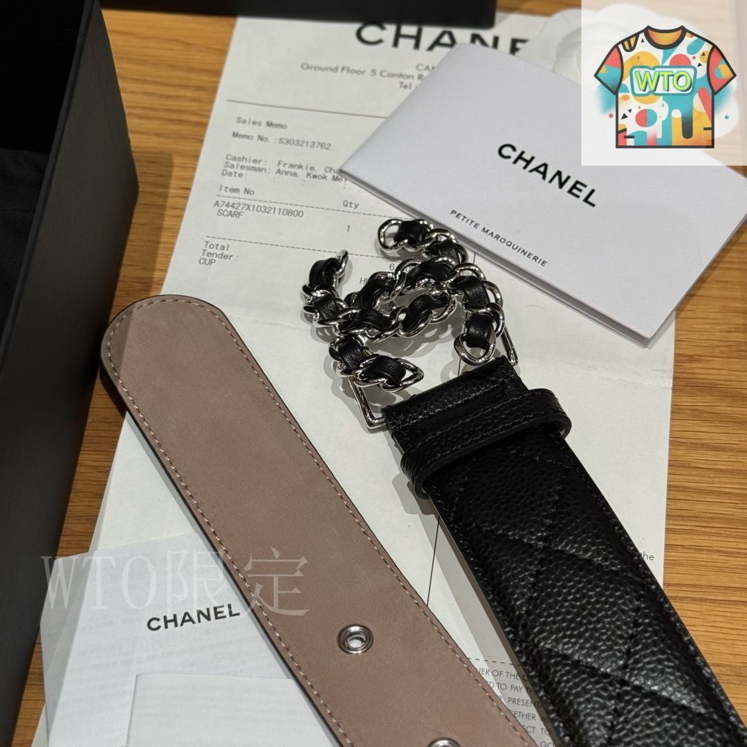  今日 Chanel 新款レディースベルト ベルト 小物