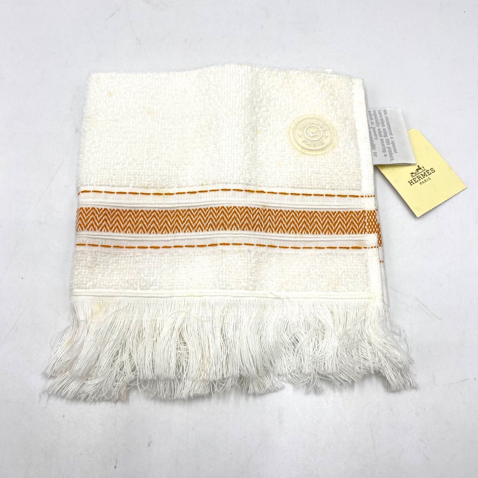 ハンドタオル フリンジ