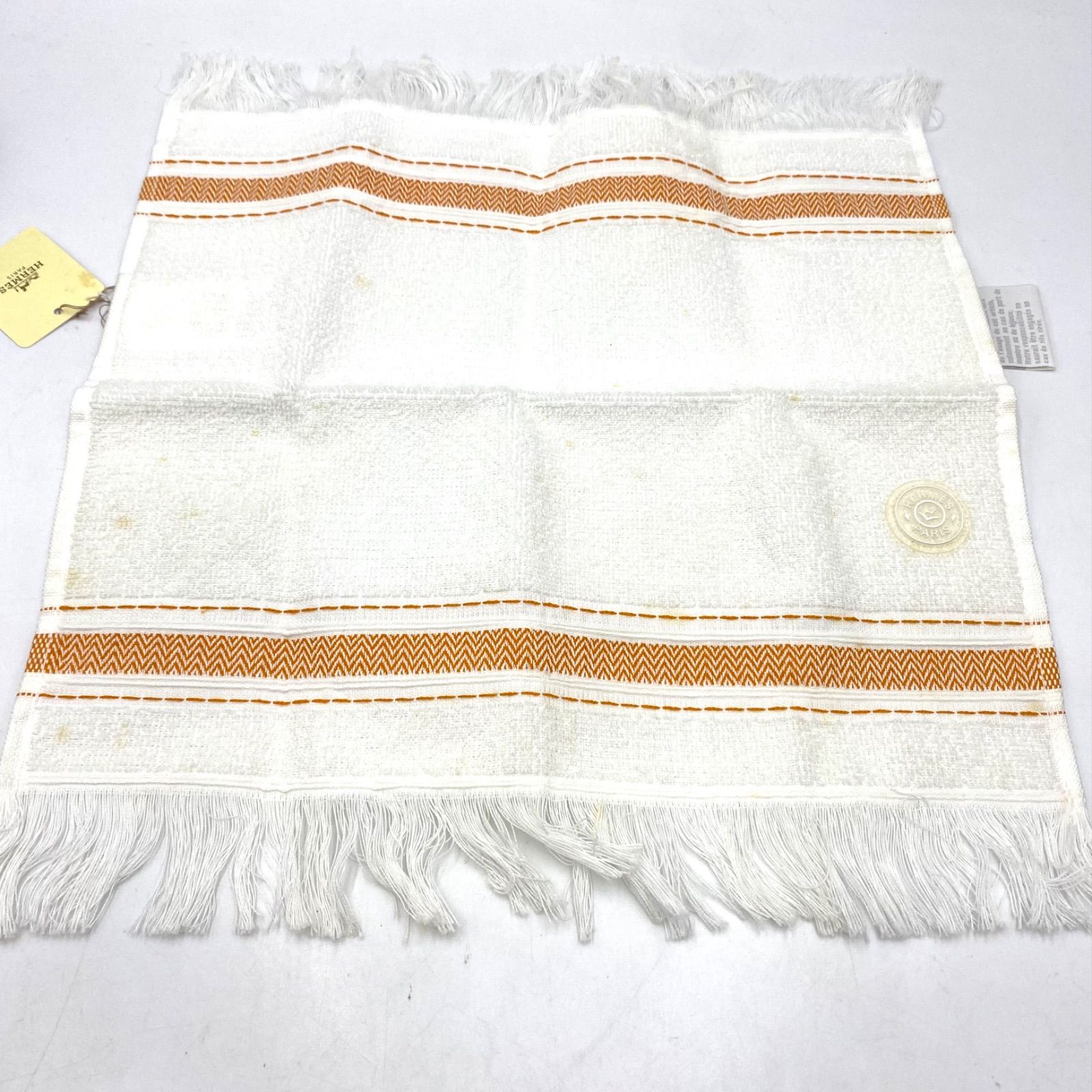 ハンドタオル フリンジ