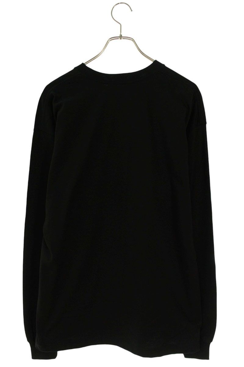 ゴッドセレクショントリプルエックス ロゴプリント長袖カットソー