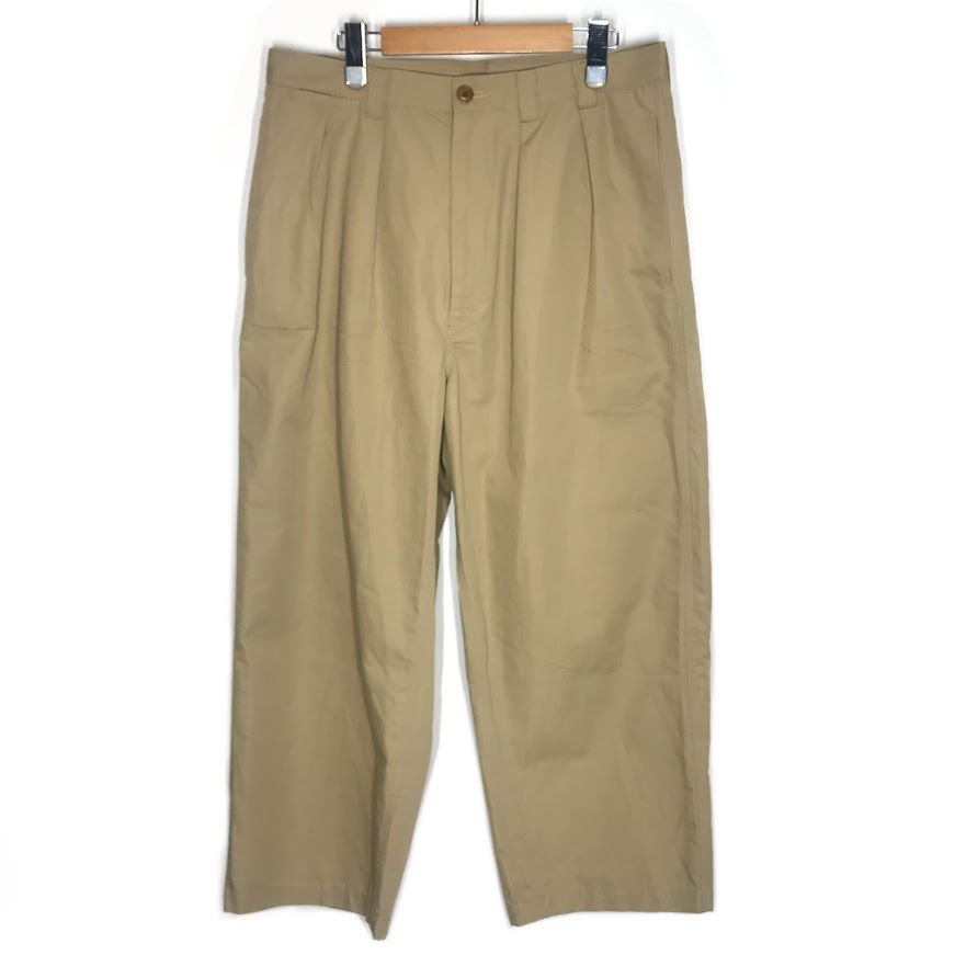 倉吉店 NOROLL ノーロール チノパンツ THICKWALK CHINO ベージュ サイズ 35 107
