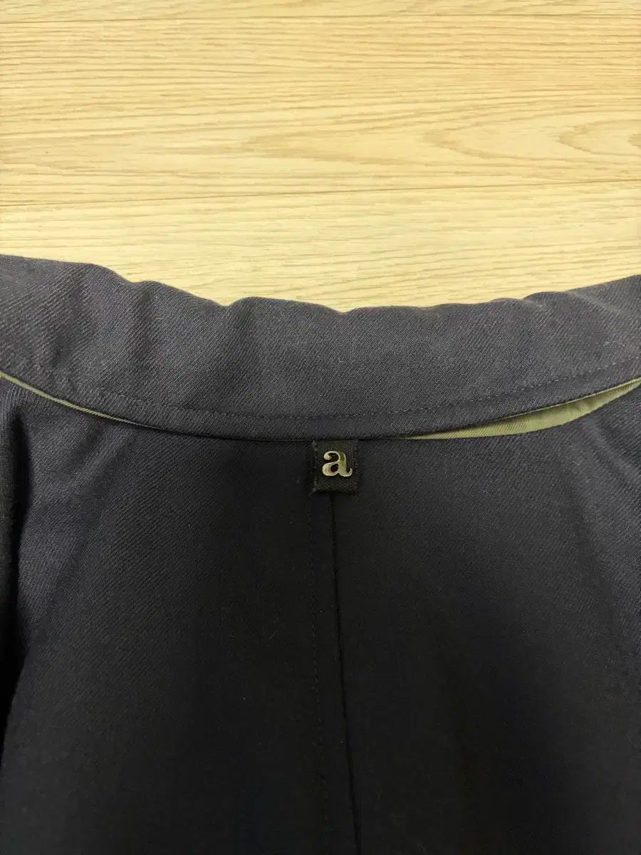 リバーシブル コート