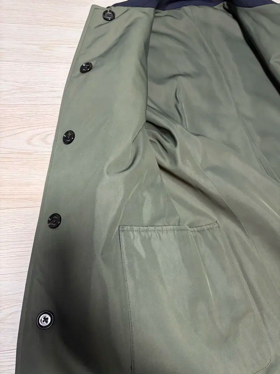 リバーシブル コート