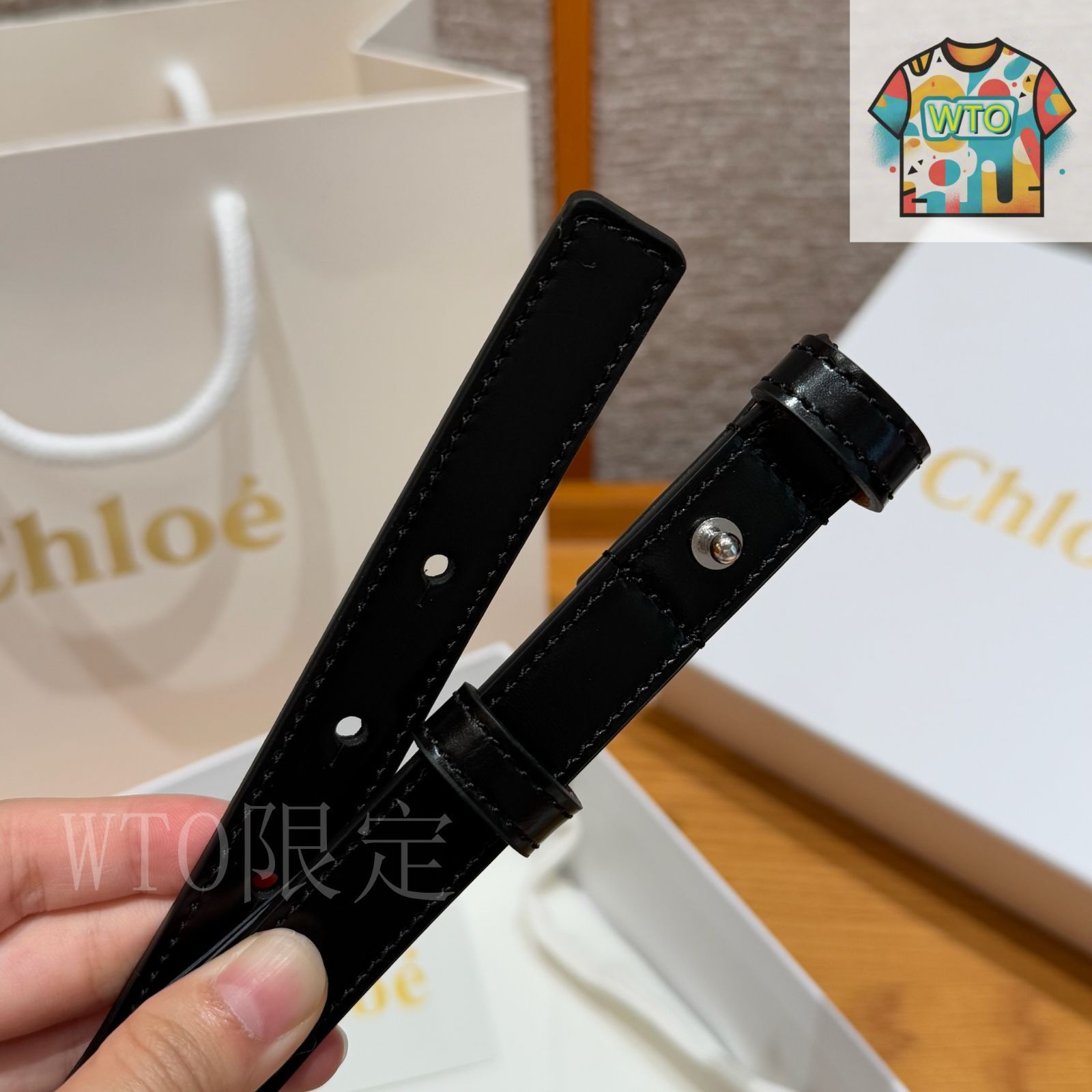  今日 Chlo ロワイ スモール レディース ウエストチェーン ベルト 小物