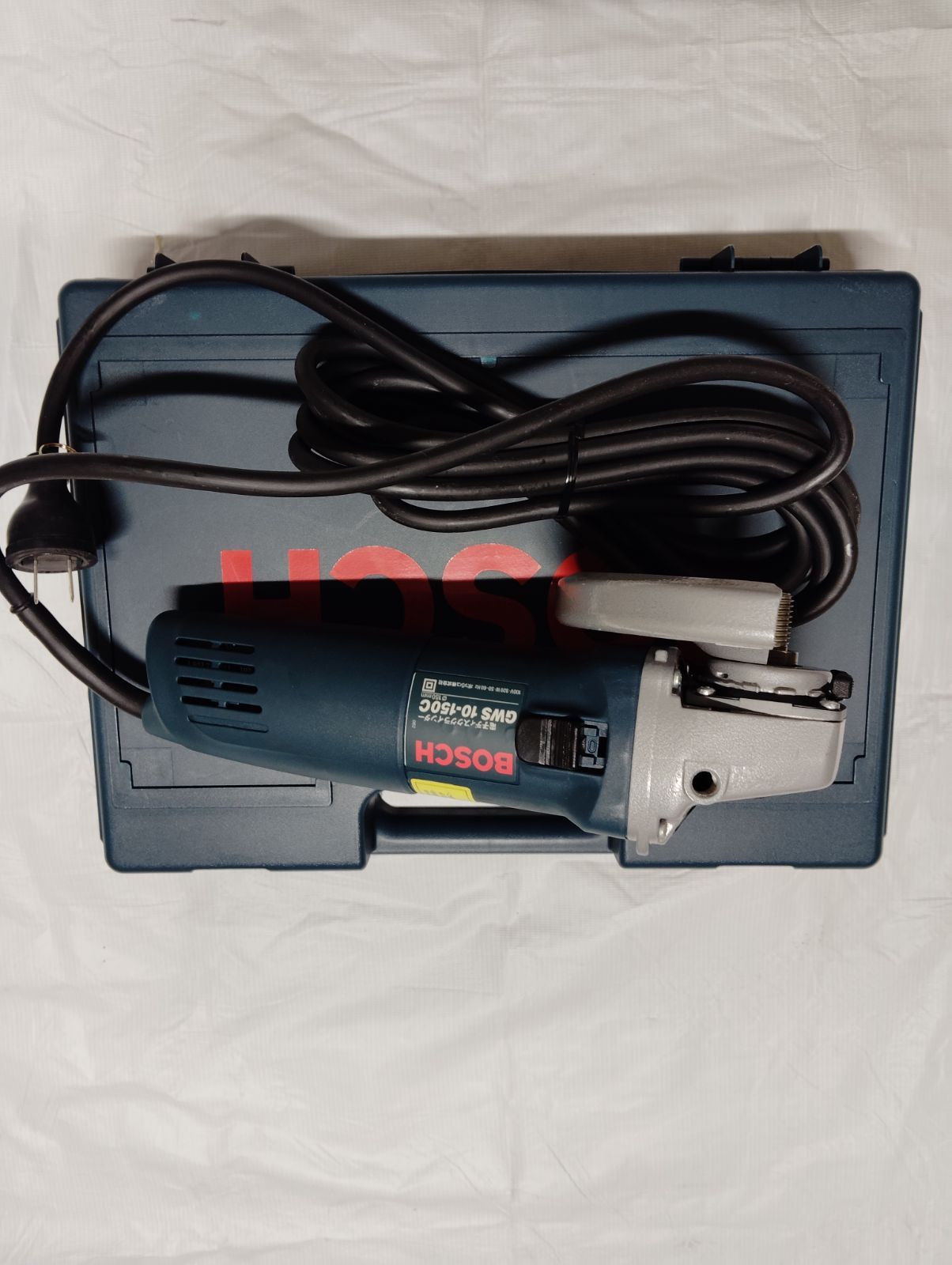 ボッシュ150mm電子ディスクグラインダー GWS 10-150C