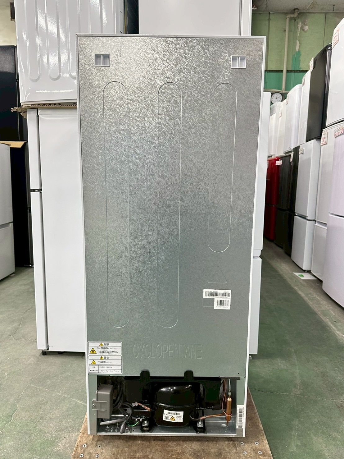 高年式】大阪送料無料☆3か月保障付き☆冷蔵庫☆ハイセンス☆2ドア