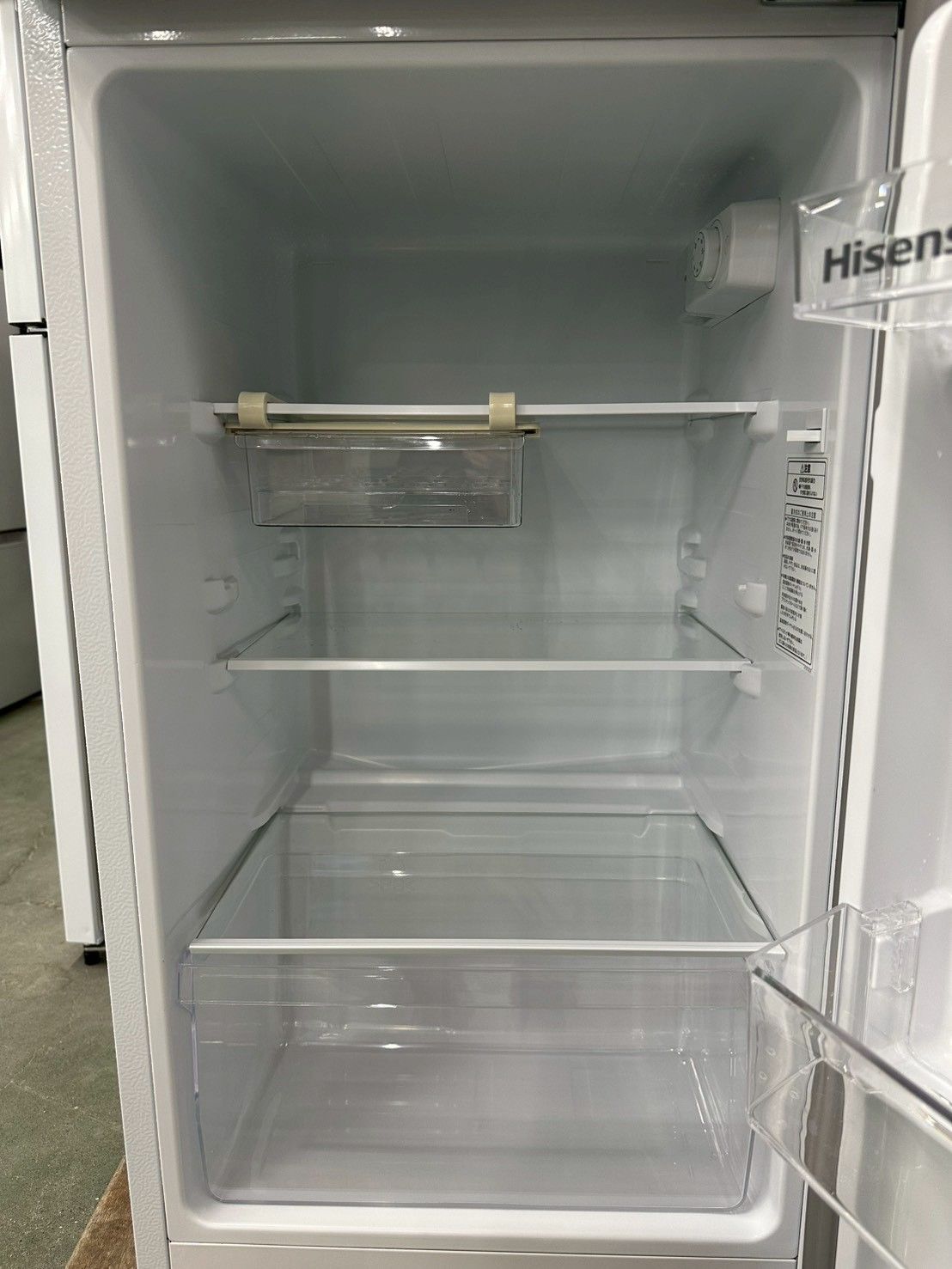 大阪送料無料★3か月保障付き★冷蔵庫★2020年★HR-G1501★IR196 大阪送料無料☆3か月保障付き☆冷蔵庫☆ハイセンス☆2ドア☆2020年☆HR