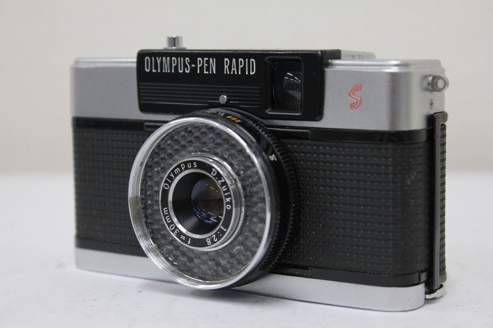 品 オリンパス Olympus-Pen Rapid S 30mm F2.8 コンパクトカメラ e3760