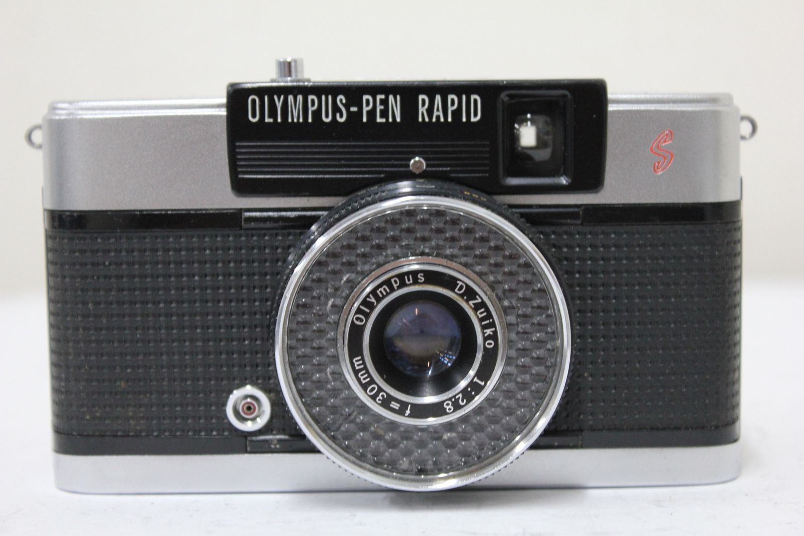 品 オリンパス Olympus-Pen Rapid S 30mm F2.8 コンパクトカメラ e3760