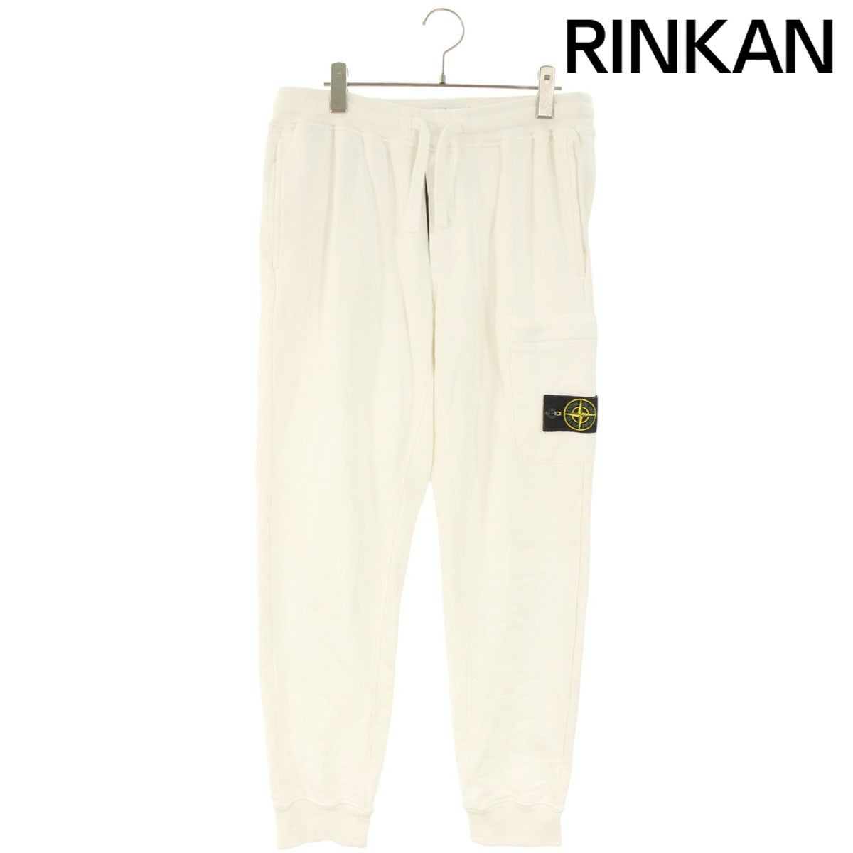 ストーンアイランド 721564551 ロゴワッペンスウェットロングパンツ メンズ M