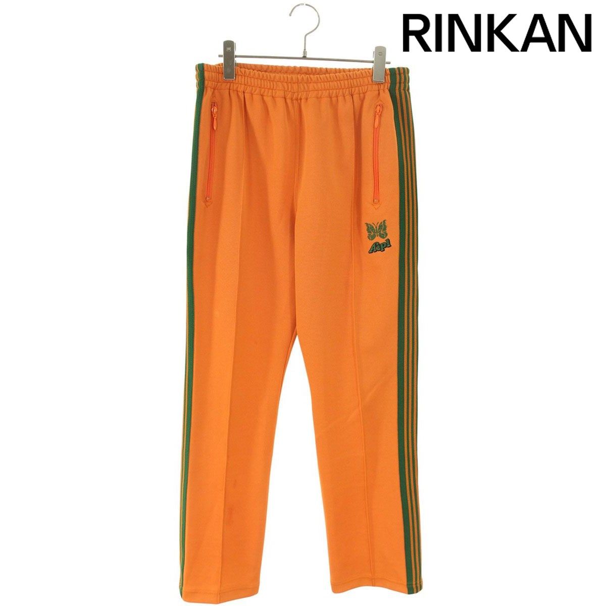 ニードルス ×エイプル FK392 サイドライントラックロングパンツ メンズ S