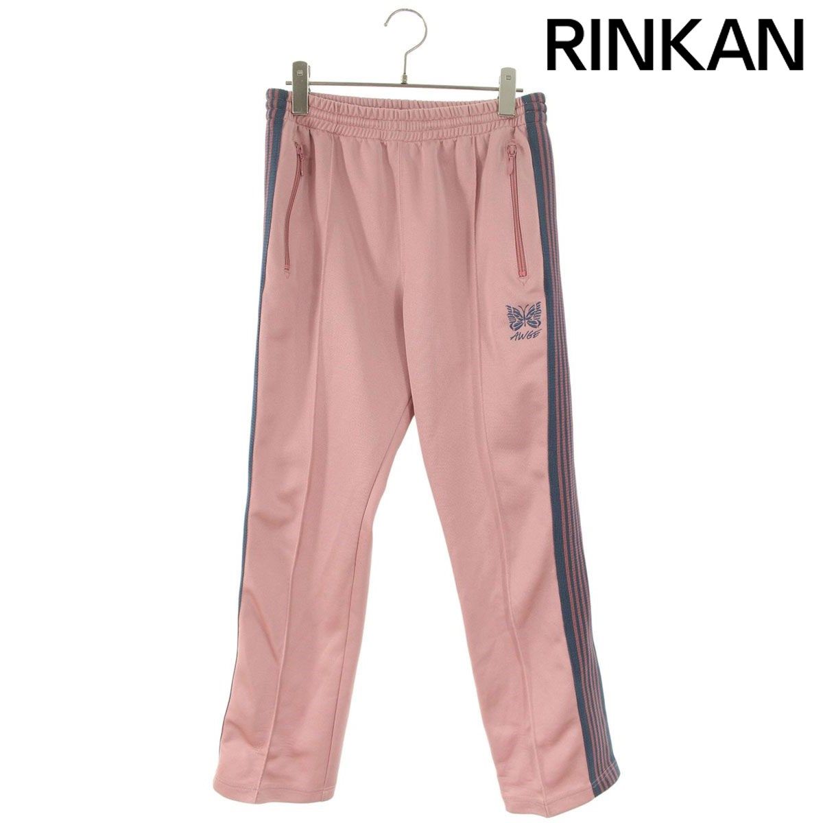 ニードルス ×アウグ AP002 サイドライントラックロングパンツ メンズ S