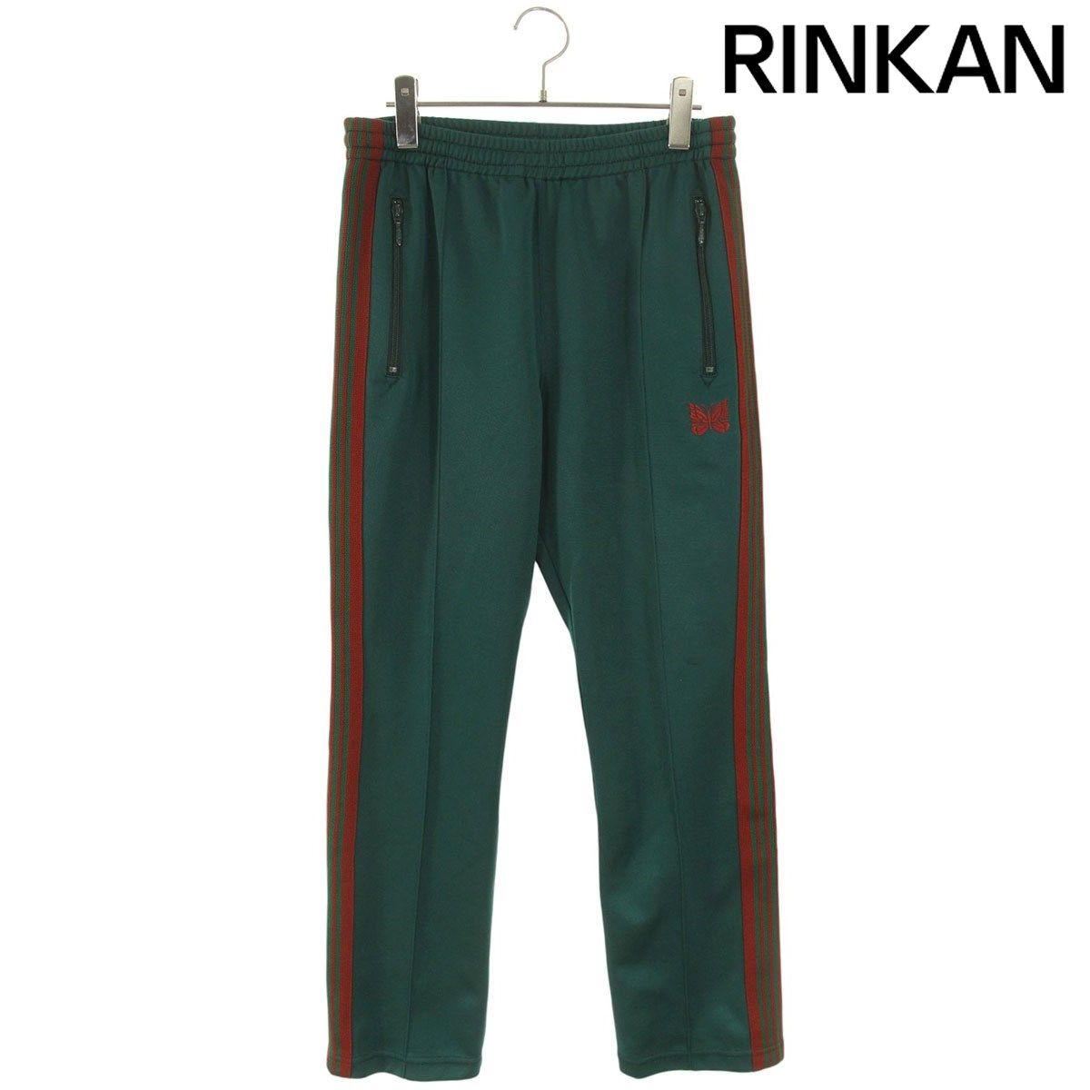 ニードルス KP393 サイドライントラックロングパンツ メンズ S