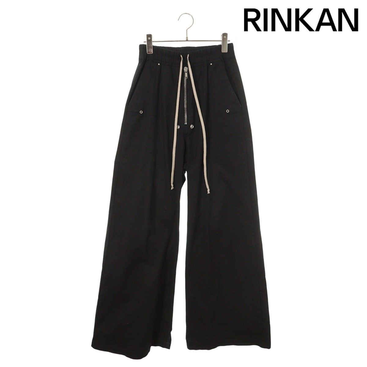 リックオウエンス 25SS WIDE BELA PANTS RU01E5366-TE ワイドベラロングパンツ メンズ 44