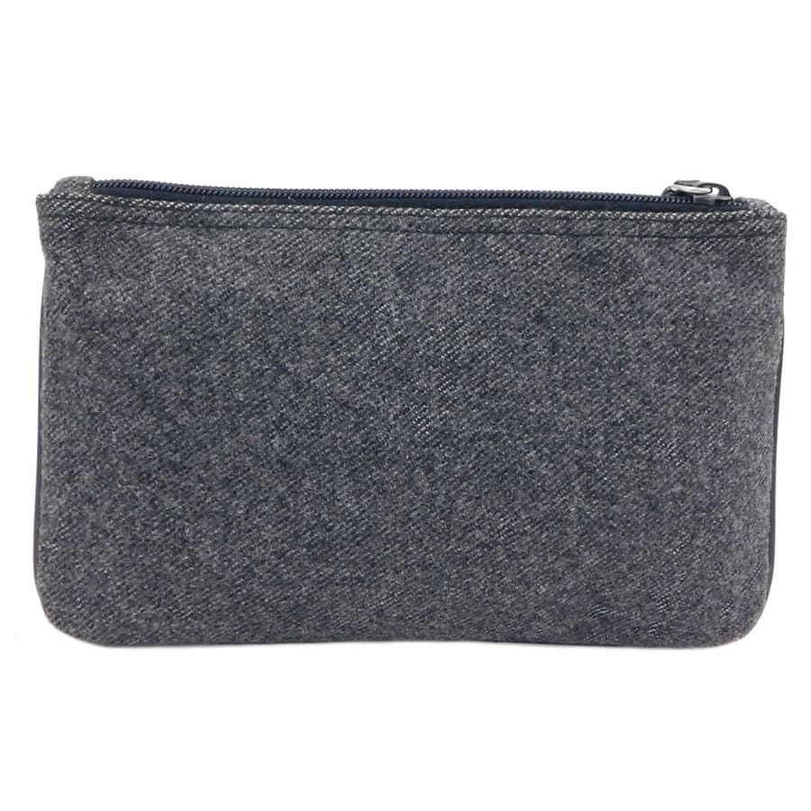 プラダ プラダスポーツ ポーチ ウール グレー PRADA