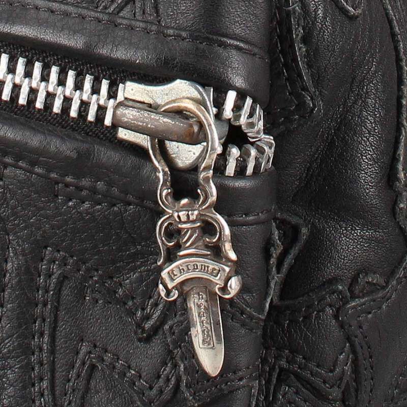 クロムハーツ DUFFLE GYM BAG-CEME/ダッフルバッグ セメタリークロス