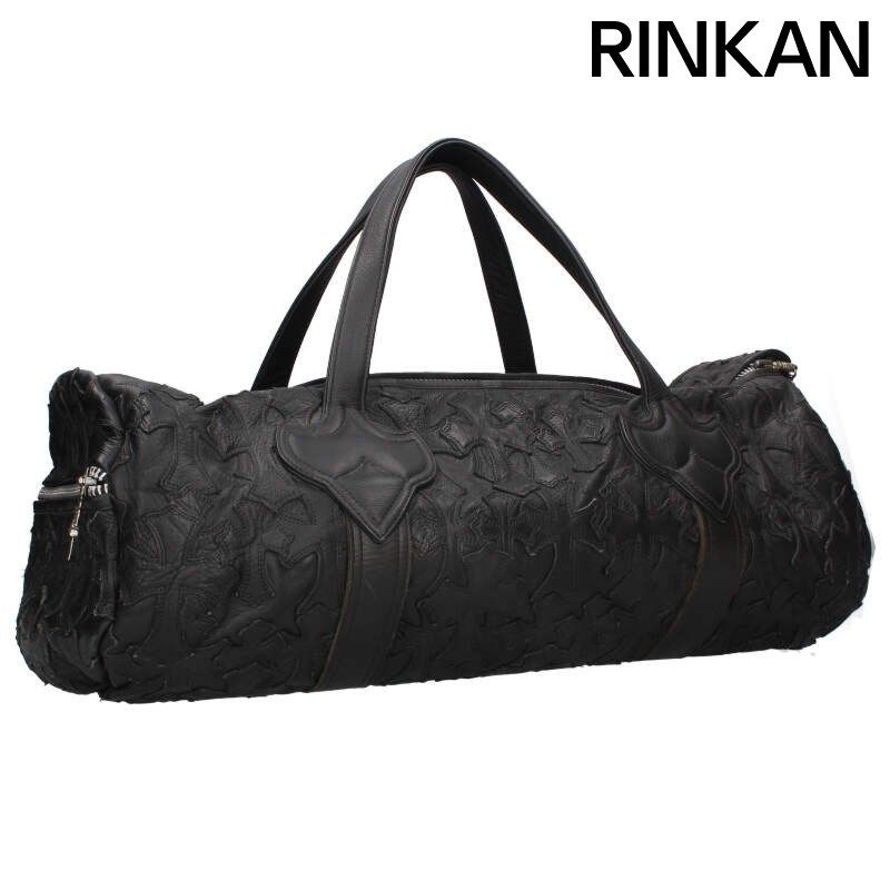 クロムハーツ DUFFLE GYM BAG-CEME/ダッフルバッグ セメタリークロス