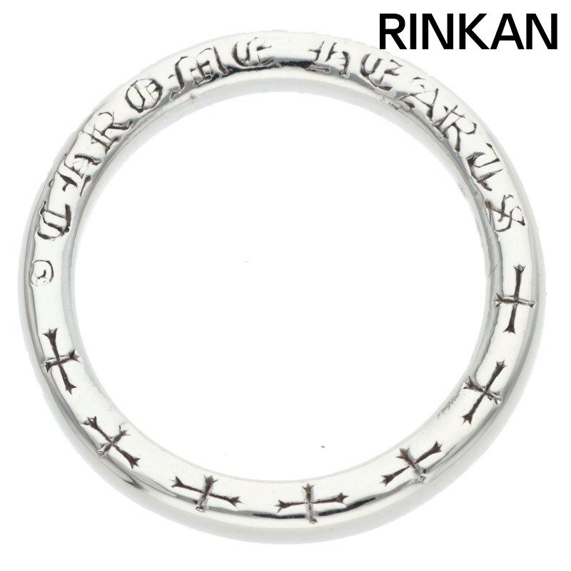 クロムハーツ NTFL シルバーリング メンズ 15号