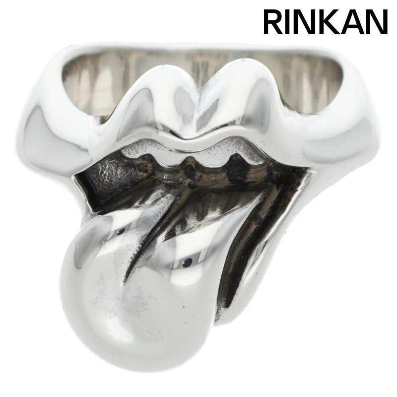 クロムハーツ LIP TONGUE-MD リップアンドタンミディアム シルバーリング メンズ 20号