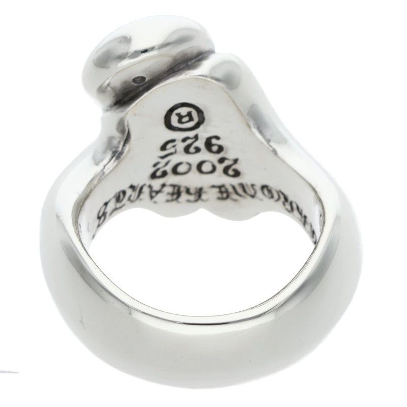  クロムハーツ LIP TONGUE MD リップアンドタンミディアム シルバーリング メンズ 20号 リング 指輪 アクセサリー