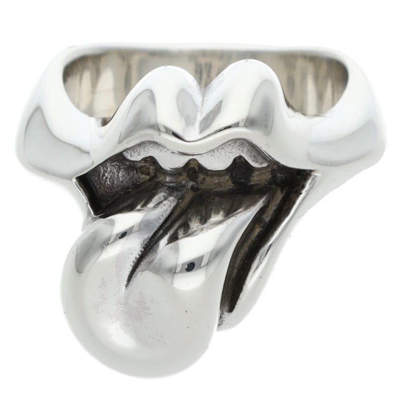 クロムハーツ LIP TONGUE MD リップアンドタンミディアム シルバーリング メンズ 20号