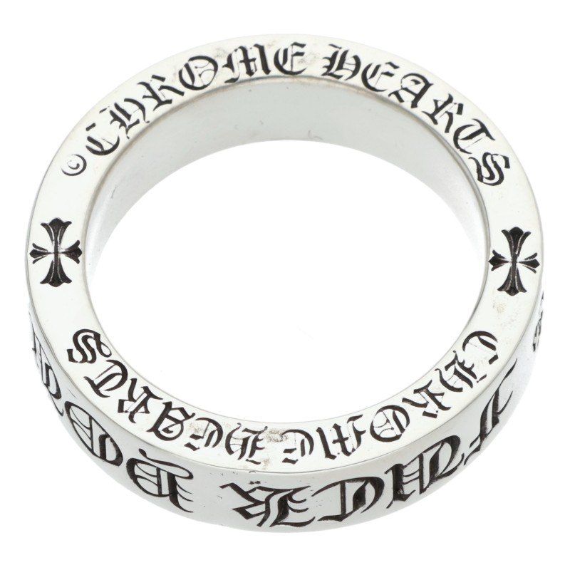 クロムハーツ 6mm SPACER FUCKYOU/6mmスペーサーファックユー シルバー