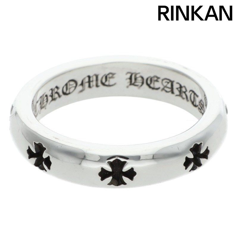 クロムハーツ NEGATIVE CH PLUS ネガティブCHプラス シルバーリング メンズ 24号