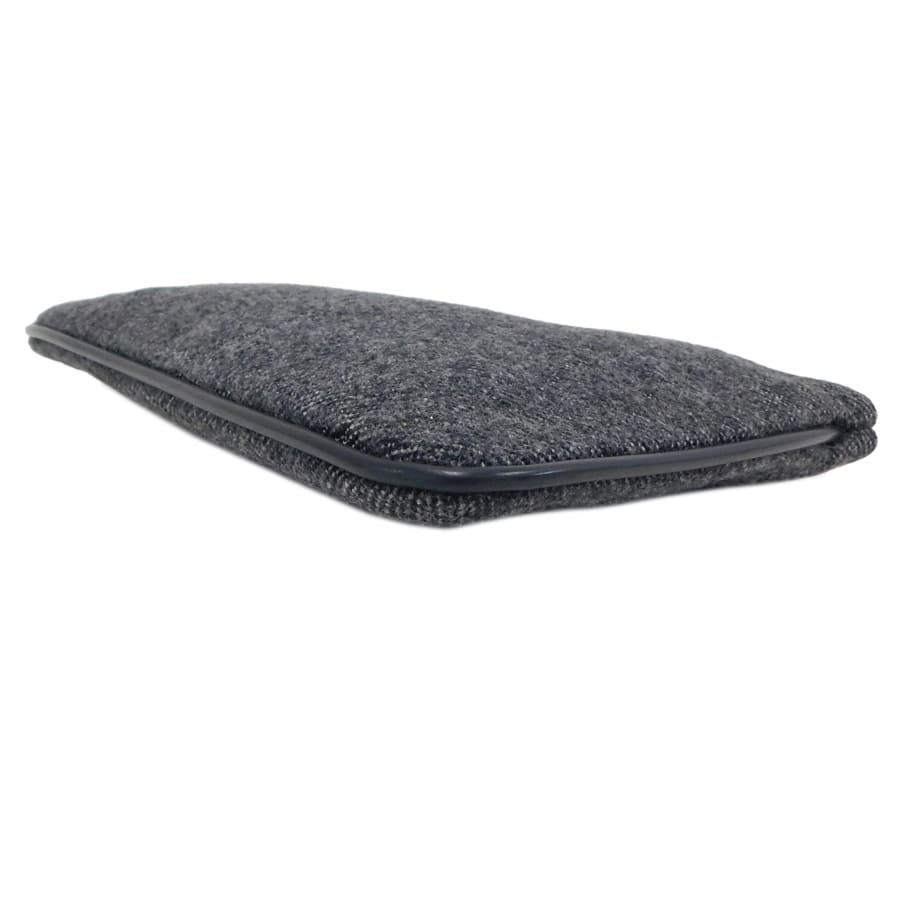 プラダ プラダスポーツ ポーチ ウール グレー PRADA GINKGOPHARMACY_COM