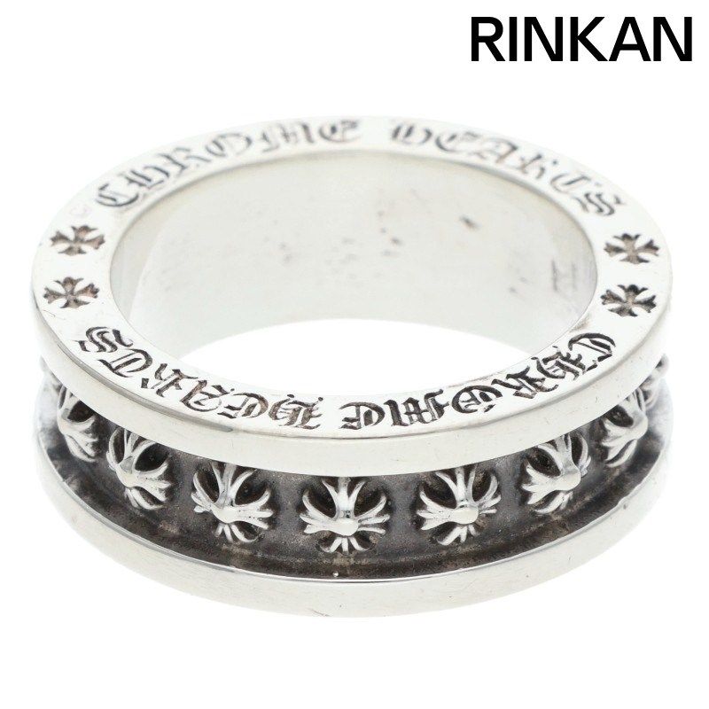 クロムハーツ CH PRS MINI CHプラスミニ シルバーリング メンズ 12号