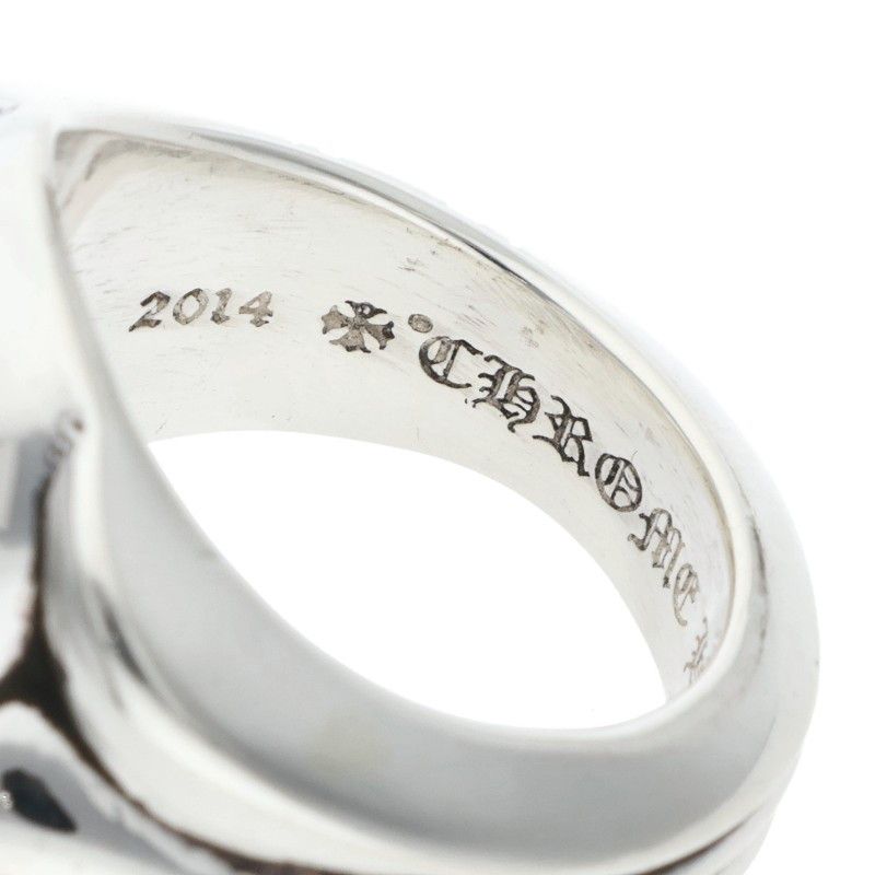 シールスタンプCHプラス シルバーリング