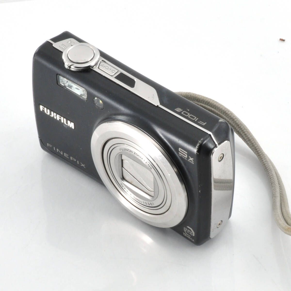 フジフイルム】FUJIFILM FinePix F100fd デジタルカメラ 箱付き #P578B