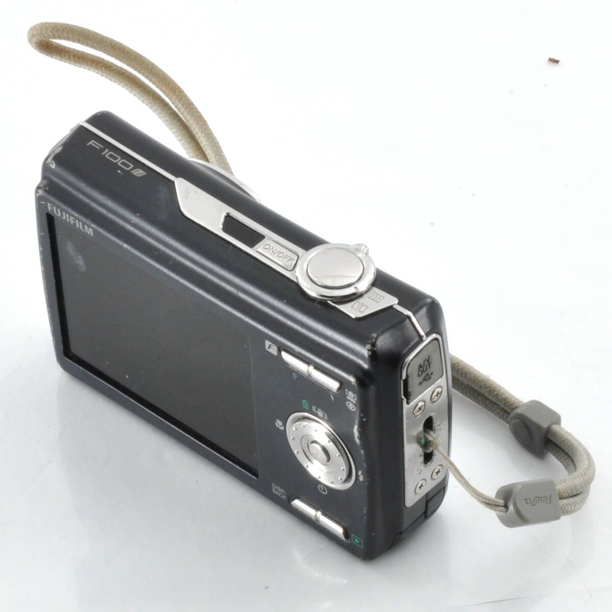 フジフイルム】FUJIFILM FinePix F100fd デジタルカメラ 箱付き #P578B