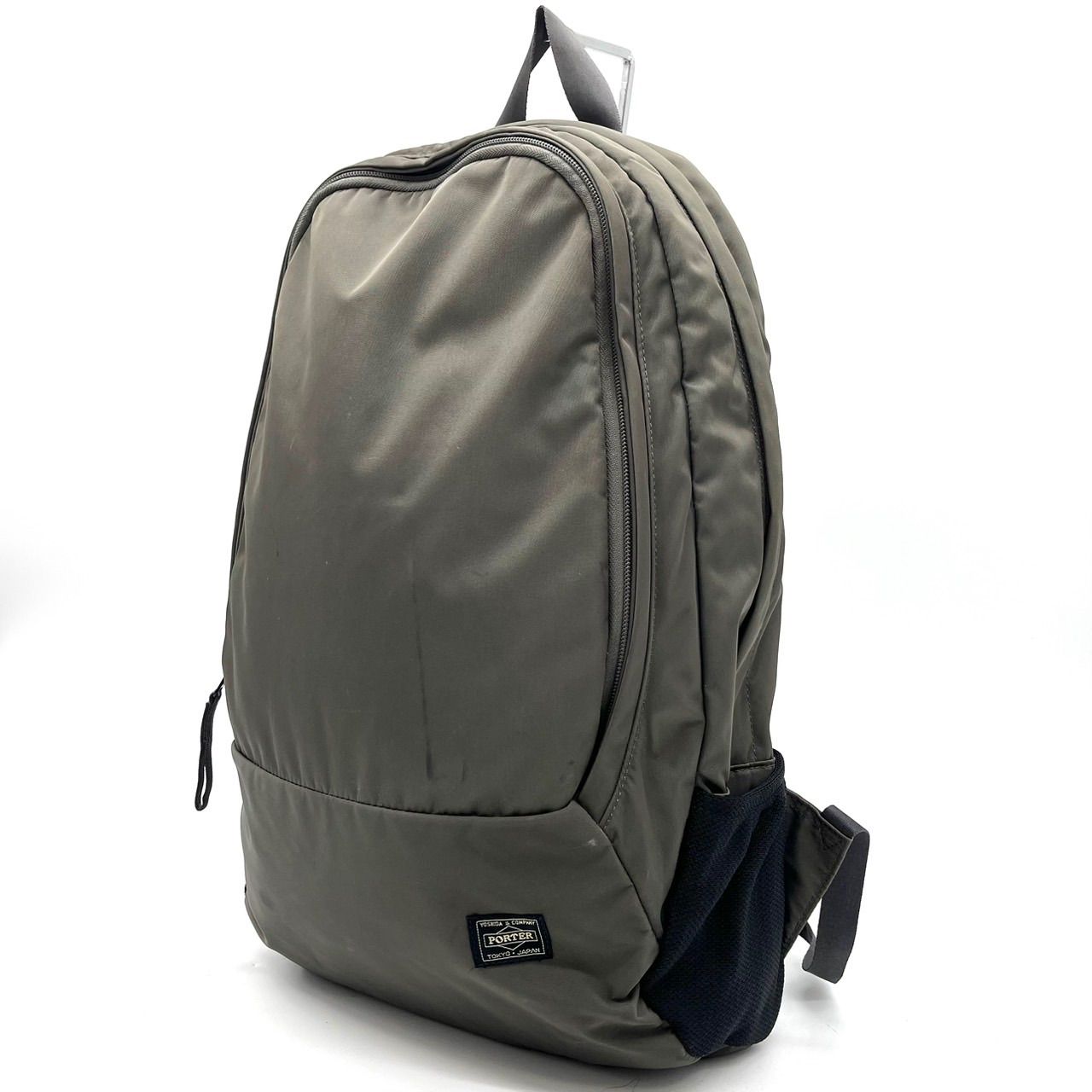 PORPER ポーター リュック バッグパック ショルダー カーキー メンズ レディース ユニセックス 男女兼用 ショルダーバッグ ハンドバッグ グリーン グレー