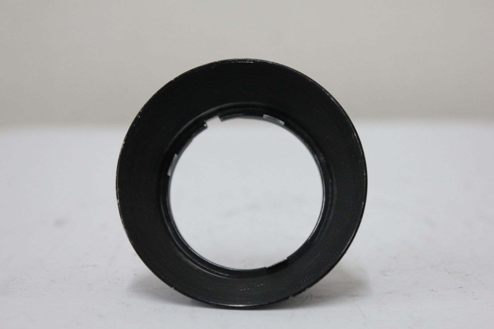 返品保証 ニコン Nikon Nippon Kogaku 5cm F1.4 S用 フード e3761