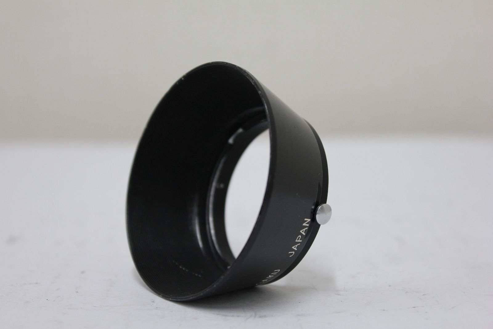 返品保証 ニコン Nikon Nippon Kogaku 5cm F1.4 S用 フード e3761