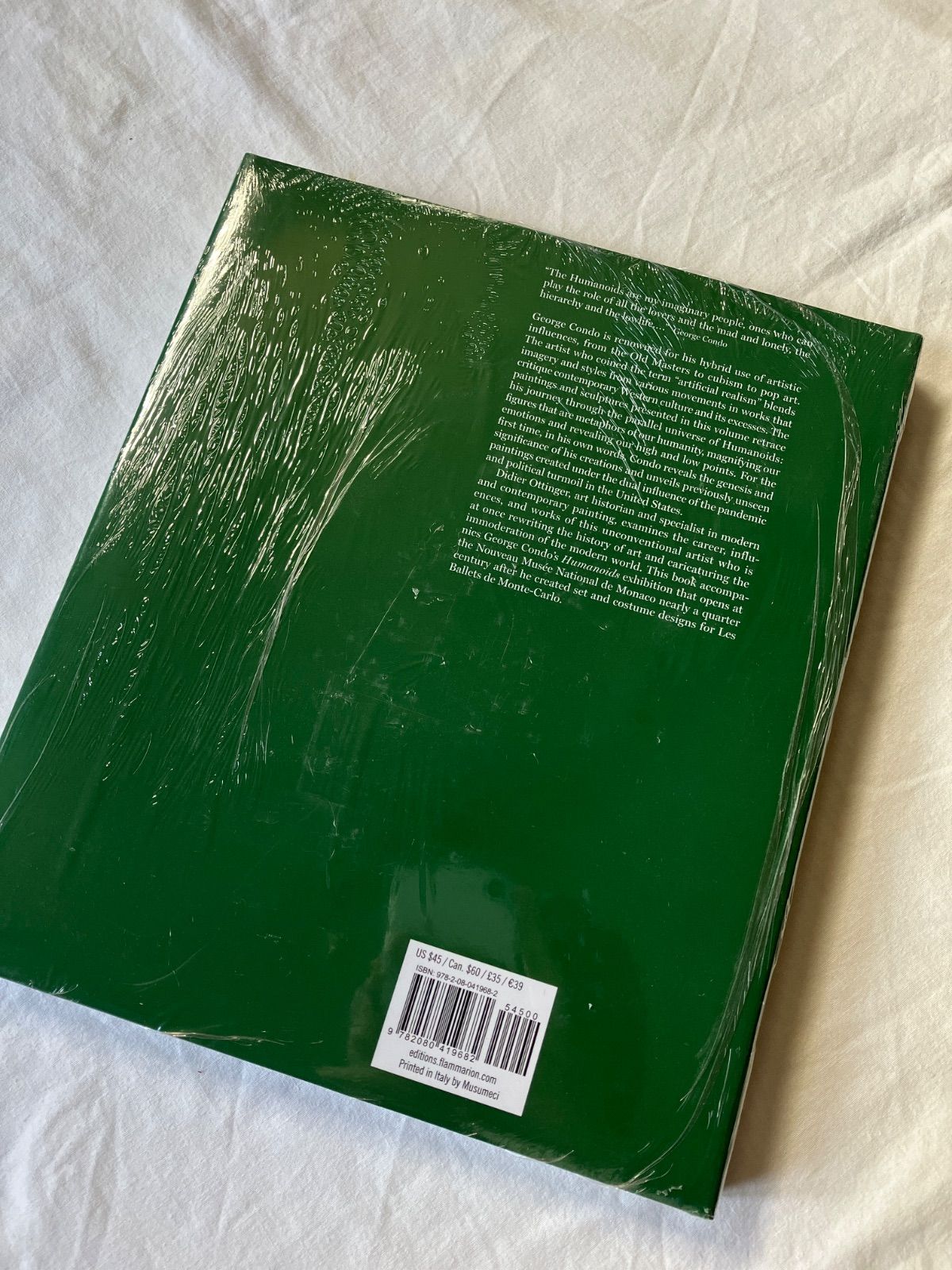 新刊 George Condo Humanoids