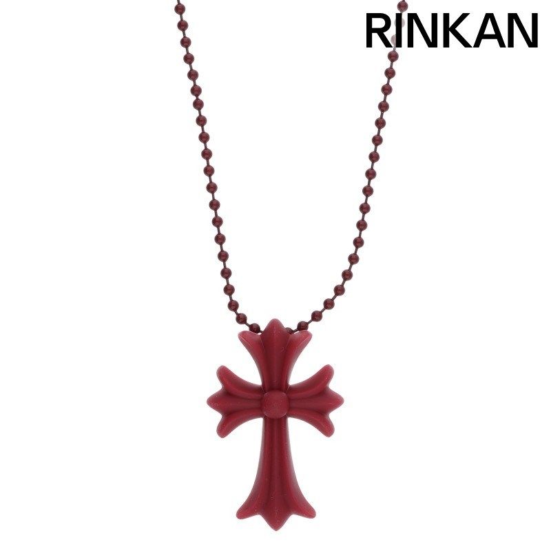 クロムハーツ RUBBER CH CRS SML ラバースモールCHクロス ラバーネックレストップ メンズ